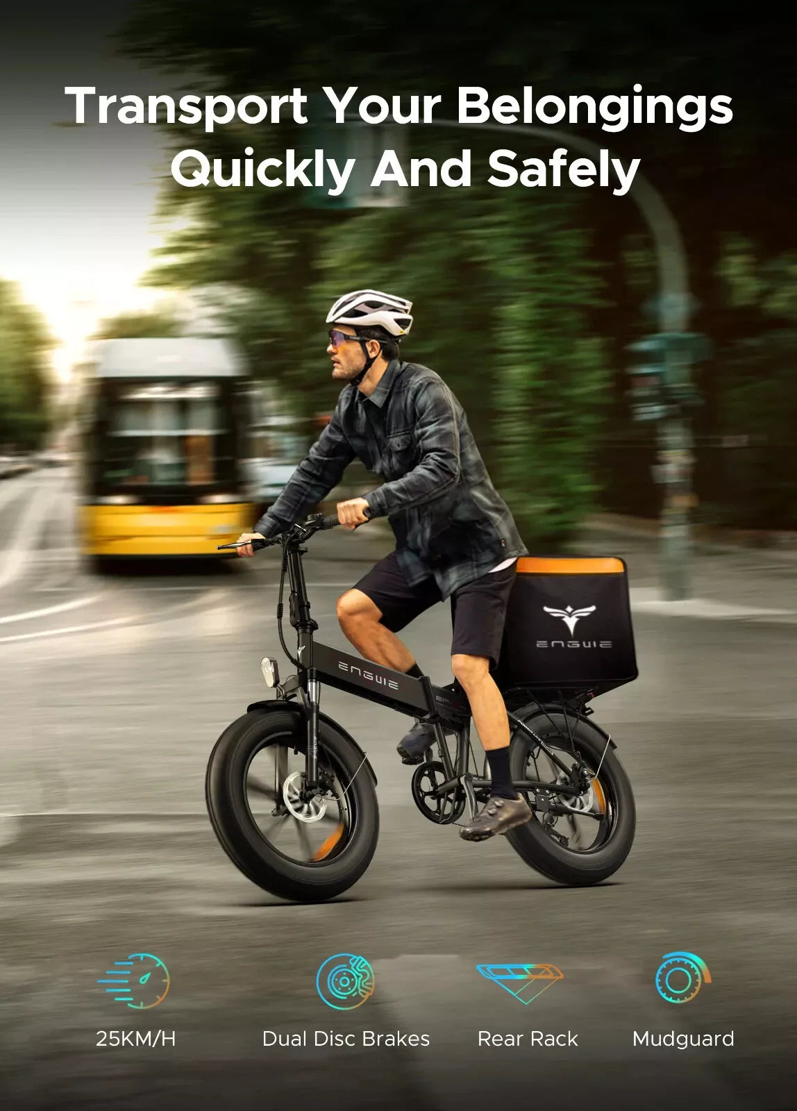 Dark Slate Gray ENGWE EP-2 Pro Electric Bike