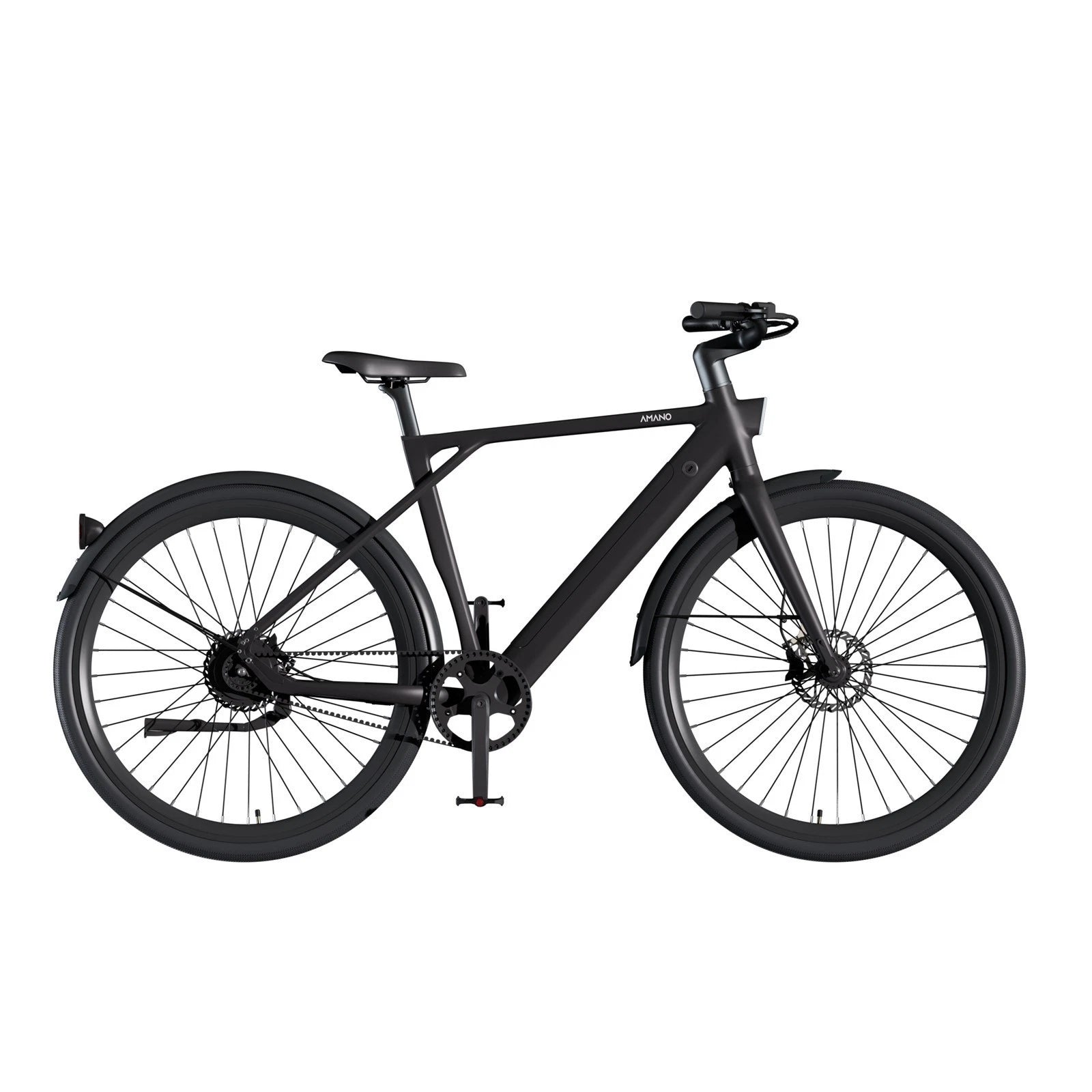 250W PIXAR AMANO S900 Electric Bike 36V10Ah City Bike 7-Speed Torque Sensor 45Nm - JE ECORIDE 