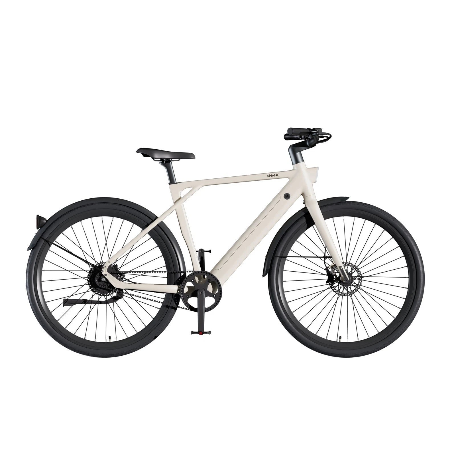 250W PIXAR AMANO S900 Electric Bike 36V10Ah City Bike 7-Speed Torque Sensor 45Nm - JE ECORIDE 